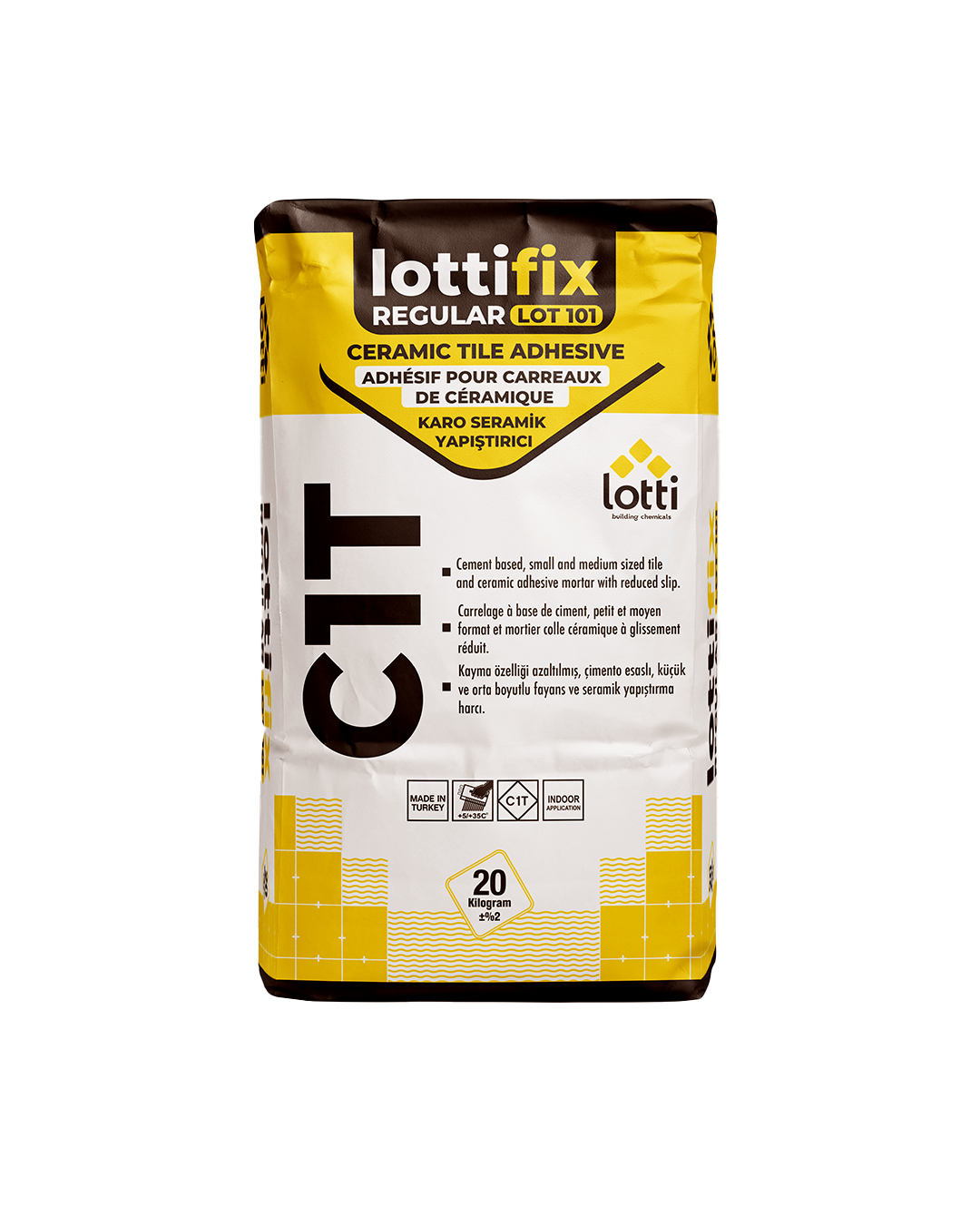 لاصق بلاط تركي Image