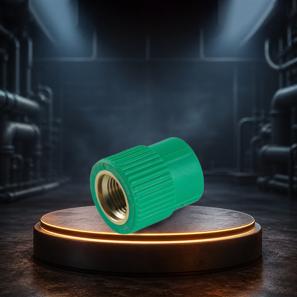 Female welding connector