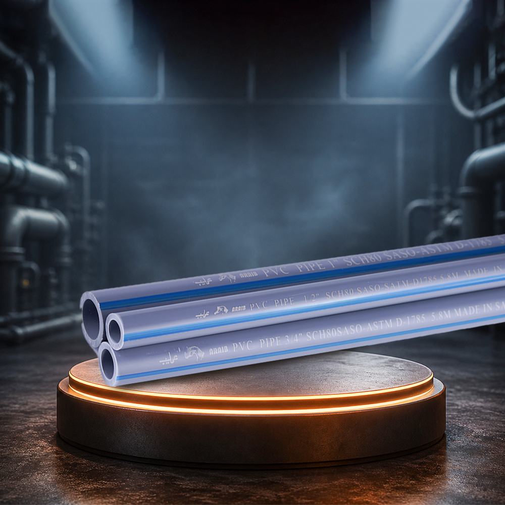 PVC Cold U-shaped Pipes